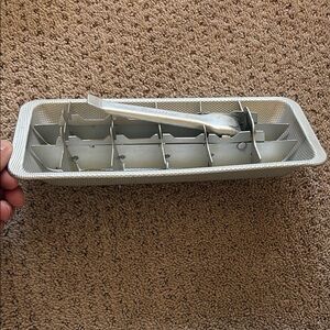 General Electric Vintage Metal Ice Cube Tray